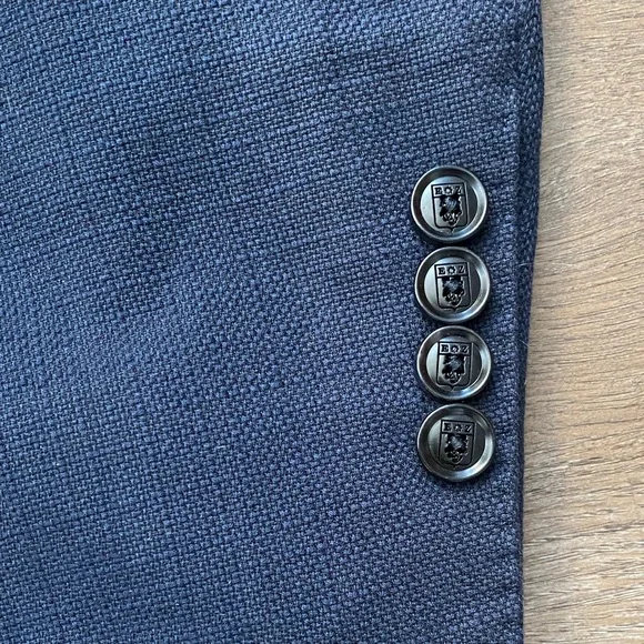 Ermenegildo Zegna Dark Blue Blazer - Picture 4 of 8